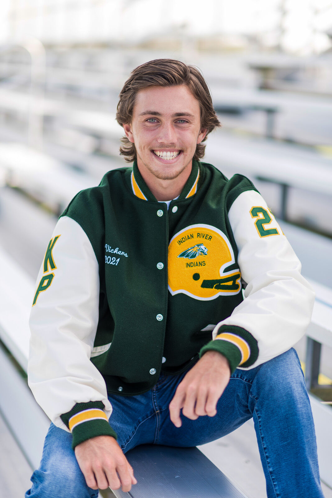 River Vickers, IRHS football